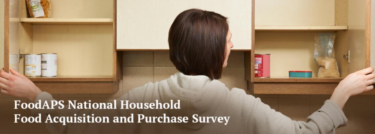 FoodAPS National Household Food Acquisition and Purchase Survey