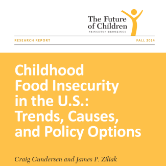 The Future of Children Cover