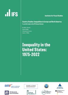 Inequality in the United States: 1975-2022